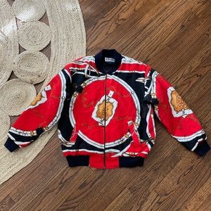 Vintage bomber/track jacket